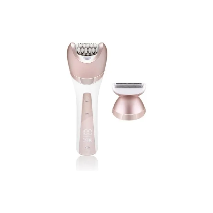 Eta Epilator I Compact Epilator with Shaving Head 30 Tweezers