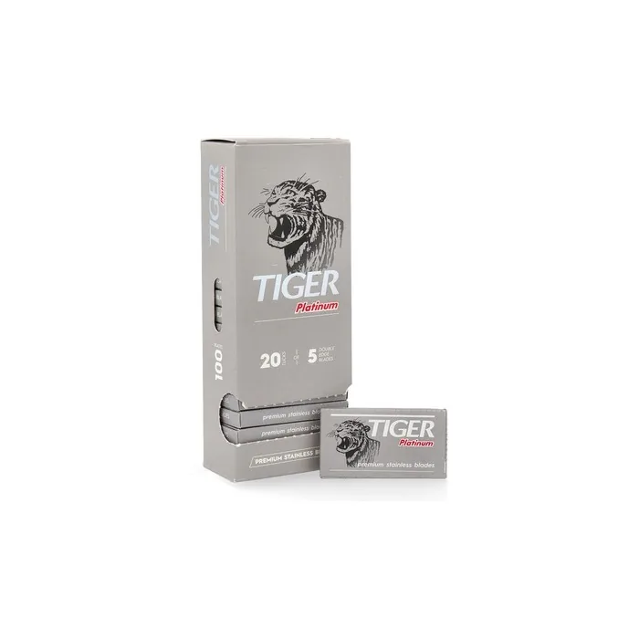 Tiger Platinum Razor Blades