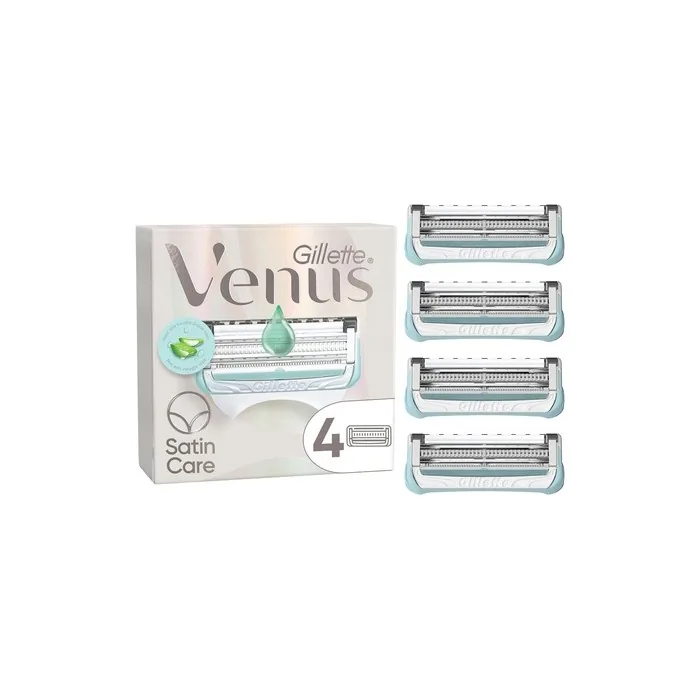 Gillette Venus Women's Razor for Intimate Area with 4 Replacement Blades