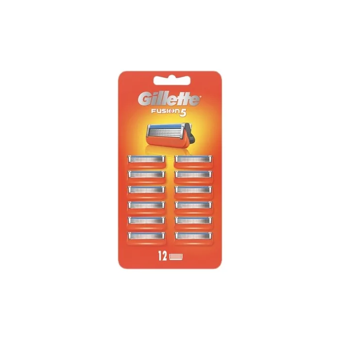 Gillette Fusion 5 Razor 12 Pack By Gillette