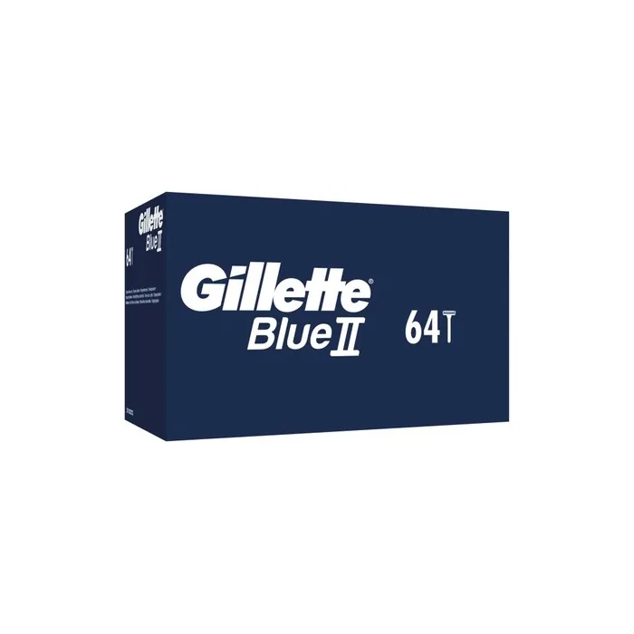 Gillette Blue Ii Fix 64 S By Gillette - A Pack Of 64 Disposable Razors