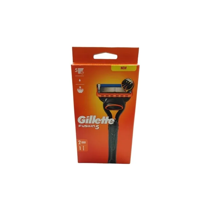 Gillette Fusion Razor + 2 Blades