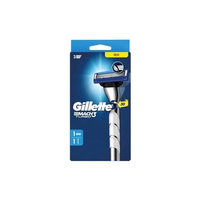 Gillette Mach3 Turbo Razor A Premium Shaving Experience