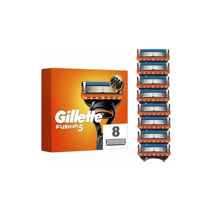 Gillette Fusion5 Refill Blades for Men - Pack of 8