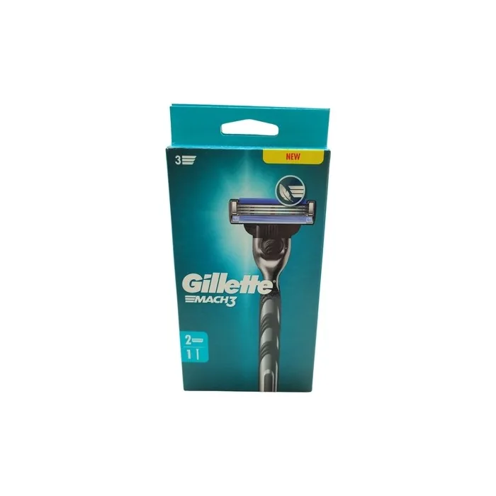 Gillette Mach 3 Razor 2 Cartridges Gillette