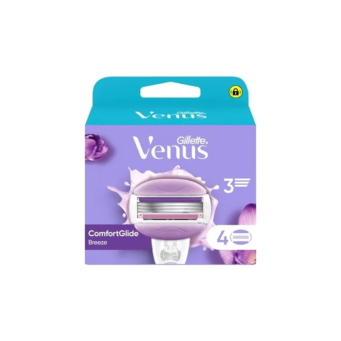 Gillette Venus Comfort Glide Breeze Razor Blades