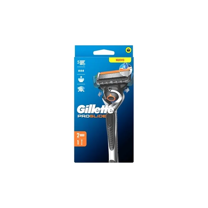 Gillette Proglide Razor With 2 Flexball Refills