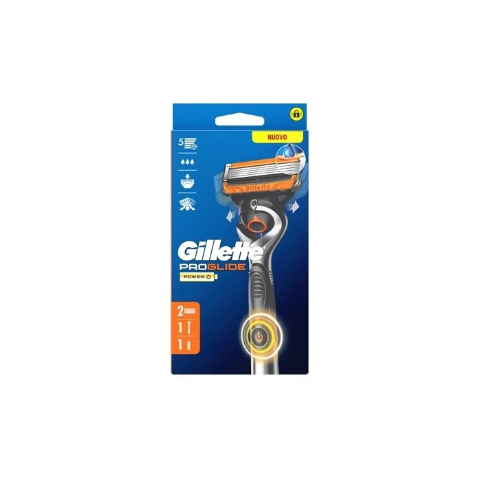 Gillette Proglide Razor With Refill And Power Flexball Battery