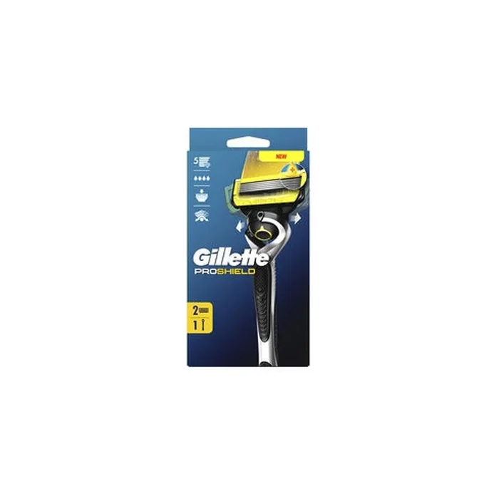 Gillette Fusion Proshield Razor + 2 Refills