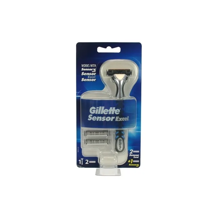 Gillette Razor Sensor Excel With 3 Blades
