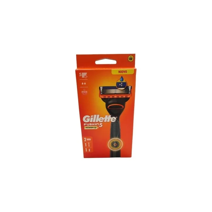 Gillette Fusion 5 Razor With 2 Replacement Cartridges And Power Battery