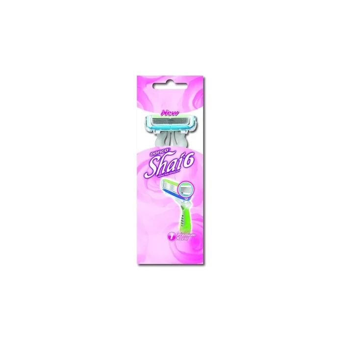 Disiclin Dorco Shai 6 Disposable Women's Razor With 6 Blades