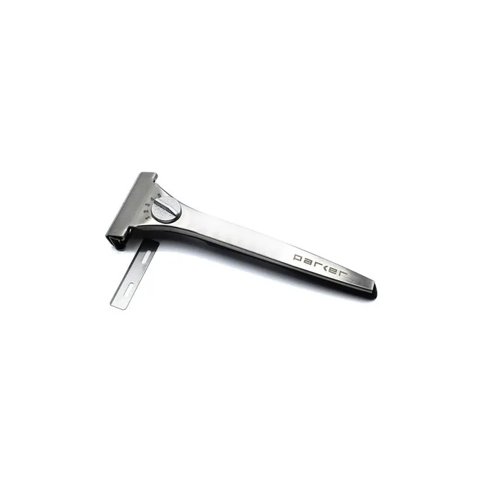 Parker Adjustable Injector Razor Stainless Steel
