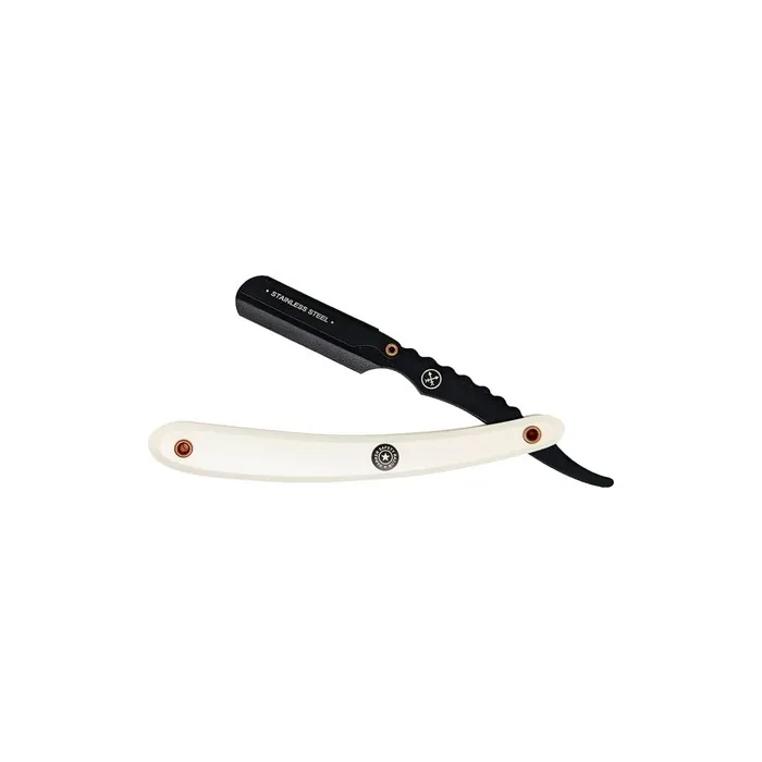 Parker Safety Razor SRWBA Straight Razor Plastic Stainless Steel Unisex Neutral