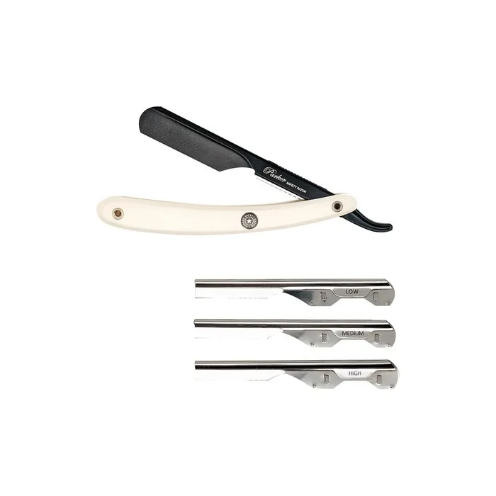 Parker PTAWH Adjustable Straight Razor