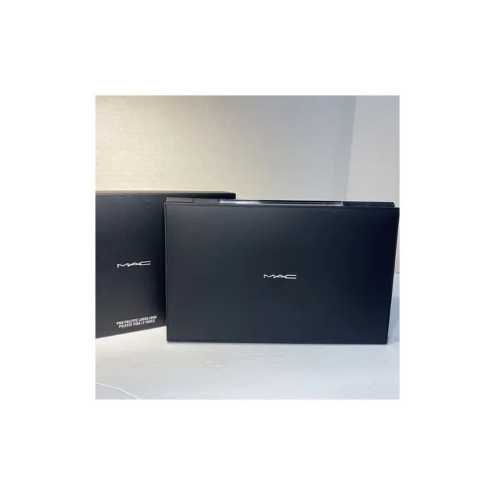 Mac Pro Palette Large Duo Magnetic Refill Divided Shadow Black Case