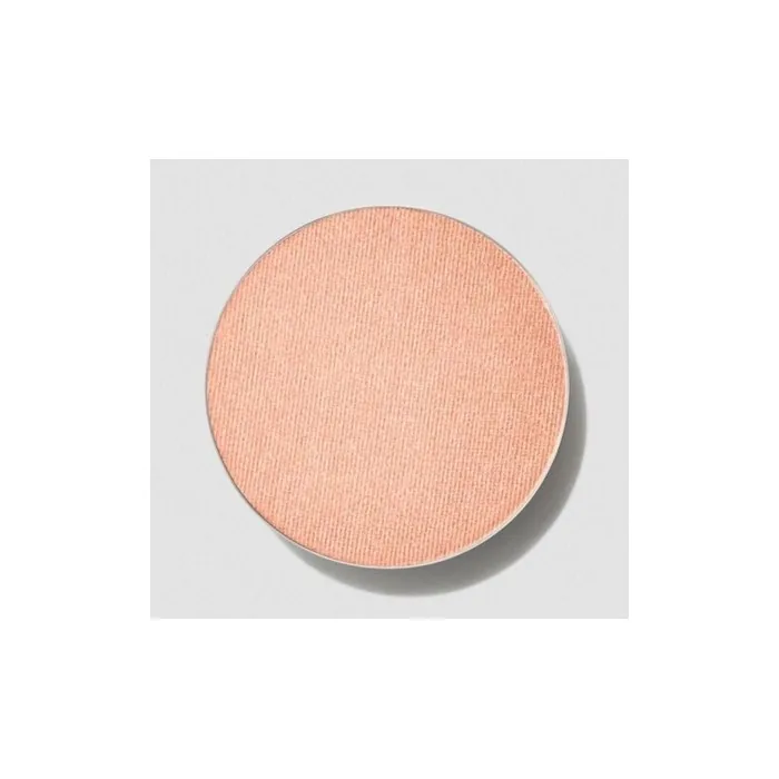 Mac Frost Eyeshadow Motif Champagne Gold Pink Pro Palette Pan Refill