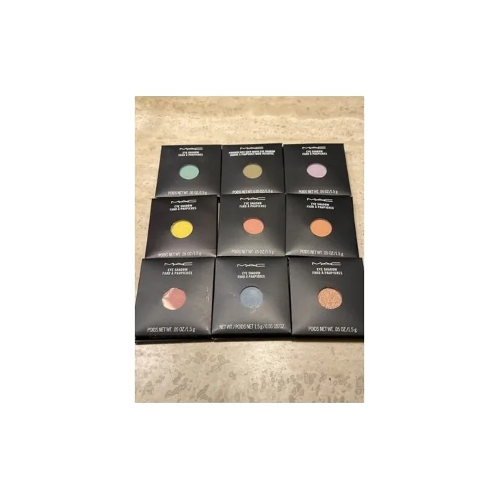 Mac Eyeshadow Pro Palette Refill Pan - Choose Your Shade