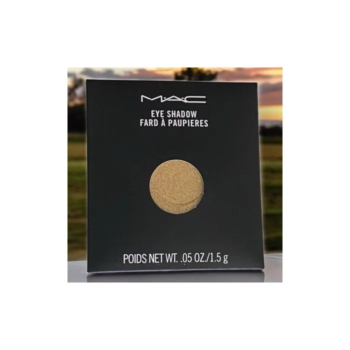 Mac Eyeshadow Refill If It Ain't Baroque Gold Shimmer