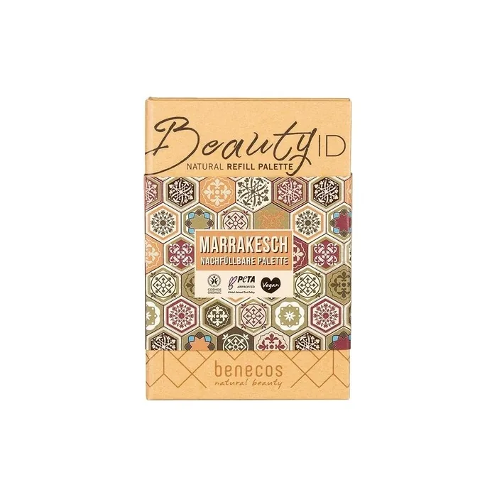 Benecos Organic Cosmetics Beauty Id Refill Palette Marrakesh Talc-Free Vegan