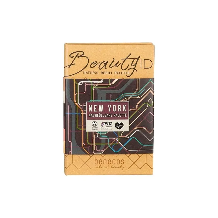 Benecos Organic Cosmetics Beauty Id Refill Palette New York Talc-Free Vegan