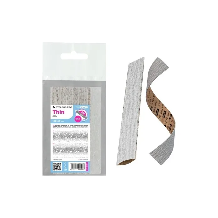 Staleks Pro Refill Disposable Pumice Files for Straight Base