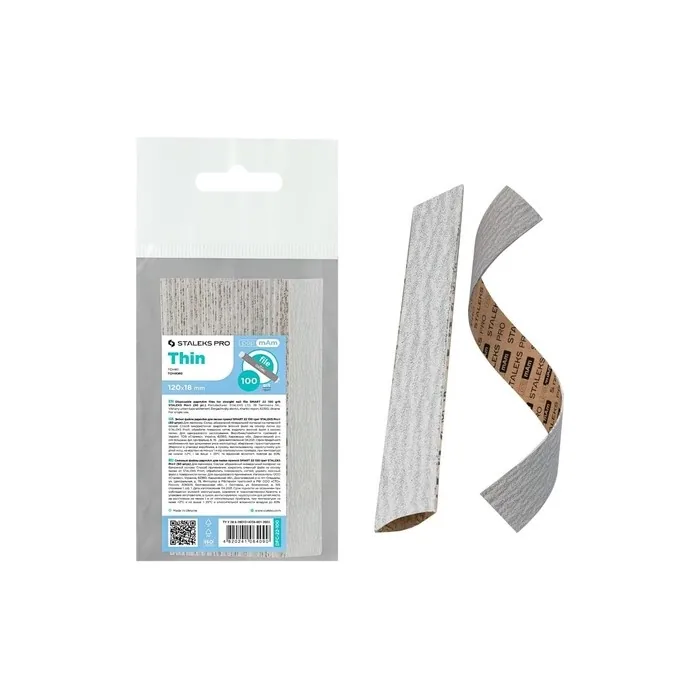 Staleks Pro Refill Disposable Pumice Files for Straight Base