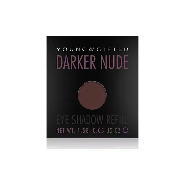 Young & Gifted Eyeshadow Refill - Darker Nude, 1.5g