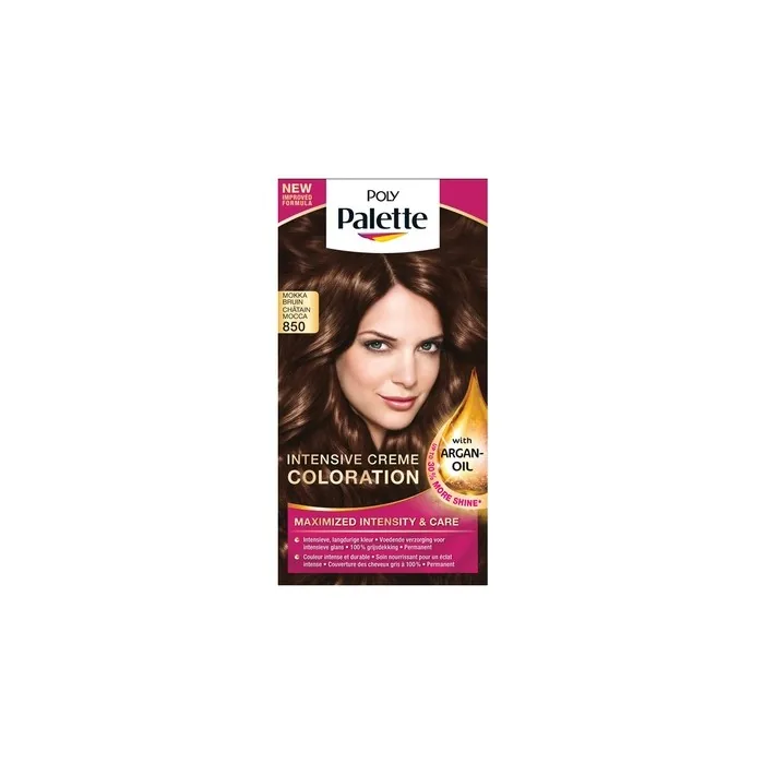 Poly Palette 850 Mokka Brown