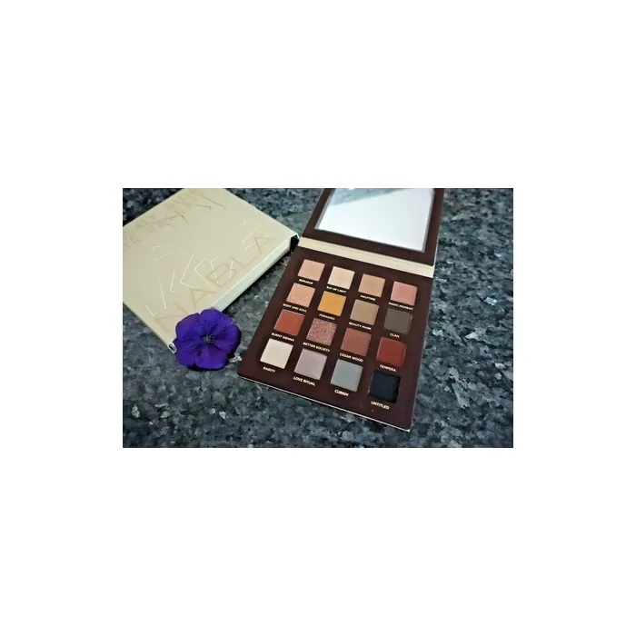 Nabla Side By Side Nude Palette Full Size Authentic