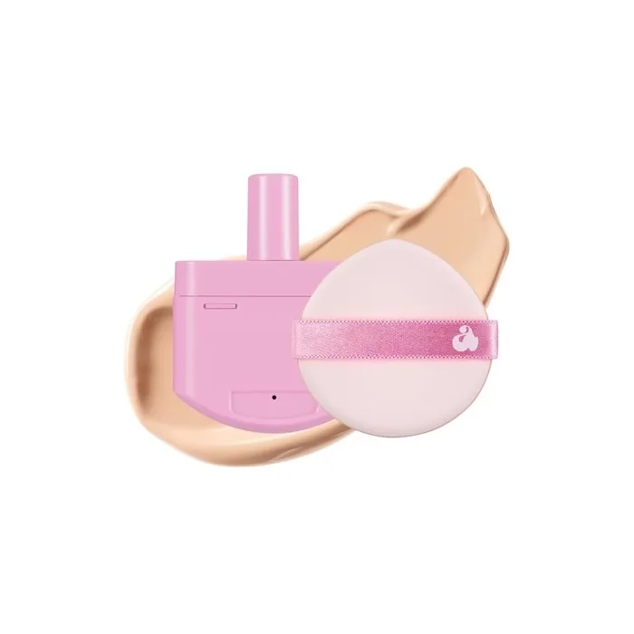 Unleashia Don't Touch Glass Pink Cushion Refeel 21W Starry 15g