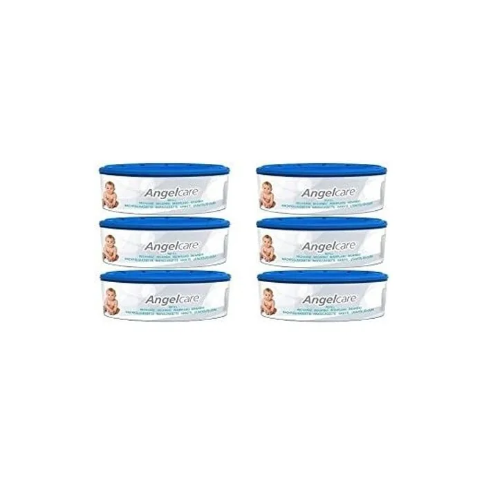 Lot Of 6 Recharges Pour Poubelle Angelcare Category: Pot & Reducteur