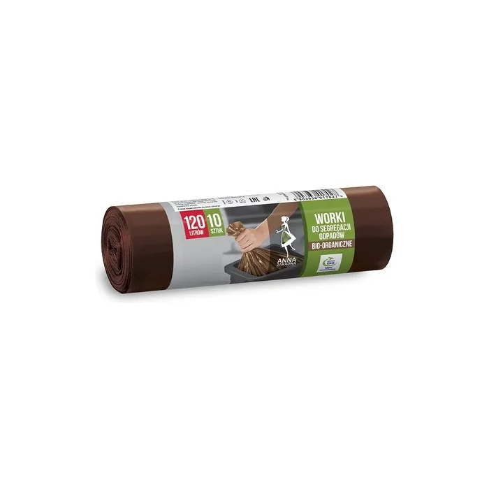Anna Zaradna St-Az-017027 Waste Separation Bags Organic Garbage Bags Tear-Resistant 120l | 10