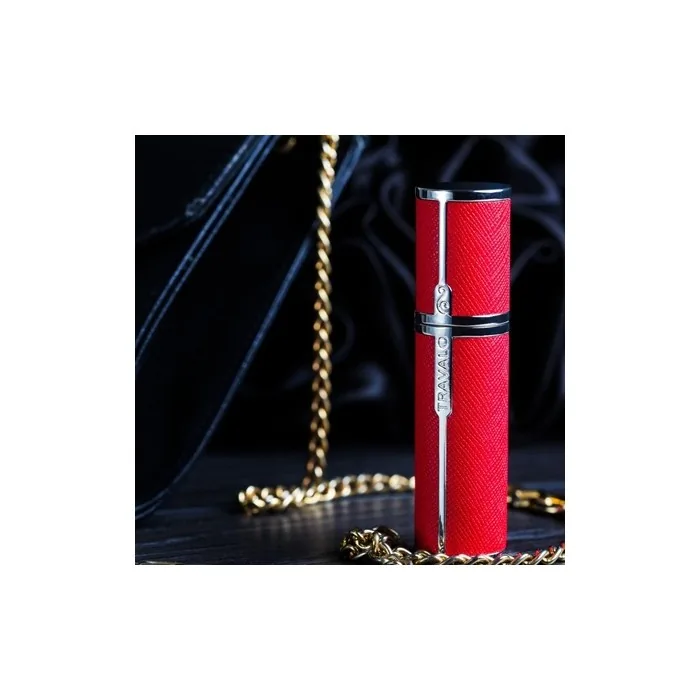 Travalo Milano HD Elegance Perfume Spray Refill Red