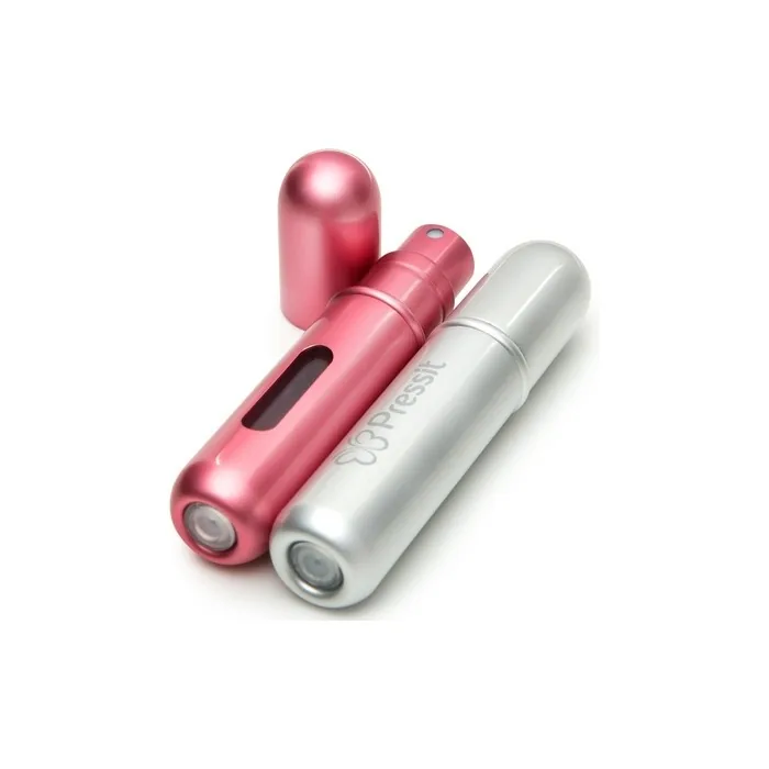 Pressit Perfume Bottle with Sprayer Travel Size Easy Refill