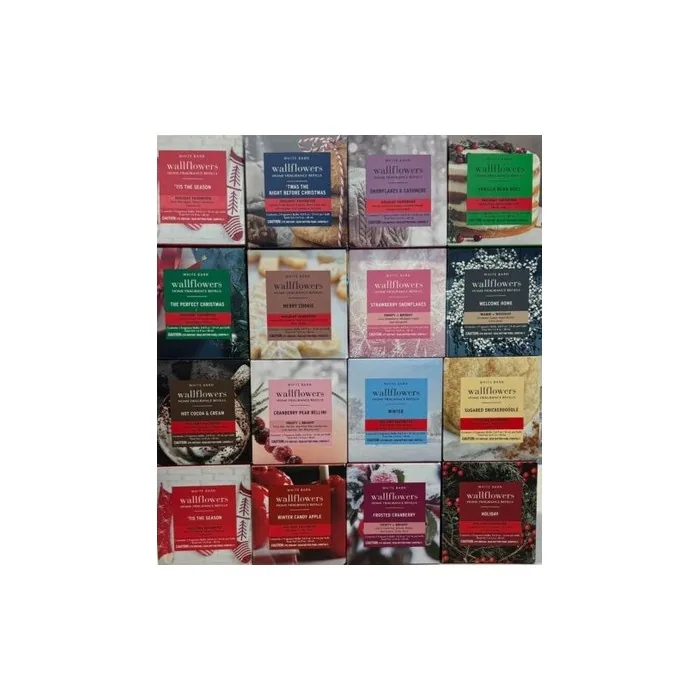 Bath & Body Works Wallflower Fragrance Bulb Refills - Choice of 76 Scents