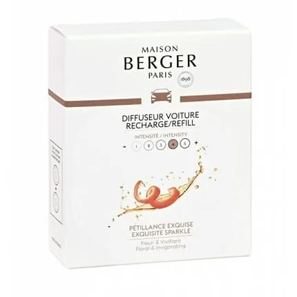 Maison Berger Paris Exqusite Sparkle Intensive Glitter Refill 2 Pcs