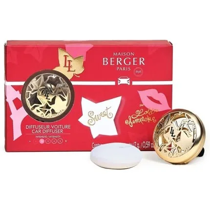 Maison Berger Car Perfume Diffuser with Metal Air Vent Clip Scented Refill