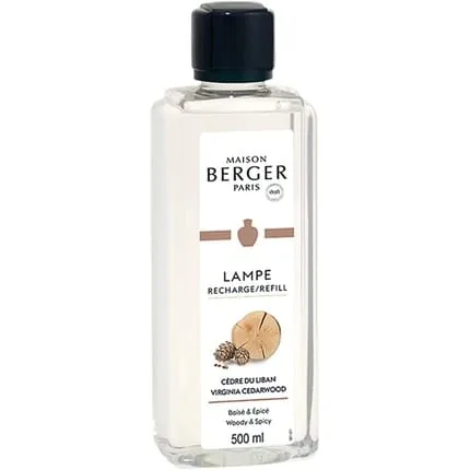 Lampe Berger Room Fragrance Refill Pack Cèdre Du Liban / Cedar Wood From Lebanon