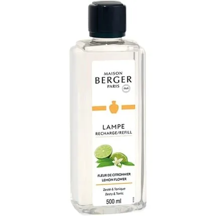 Lampe Berger 115116 Room Fragrance Refill Pack Fleur De Citronnier / Lemon Blossom
