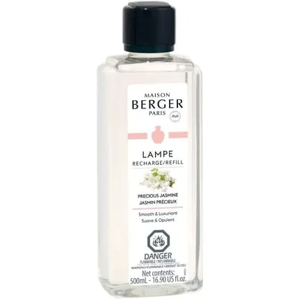 Lampe Berger Fragrance Noble Jasmine 500ml 500 Ml Pack Of 1 Jasmine Précieux