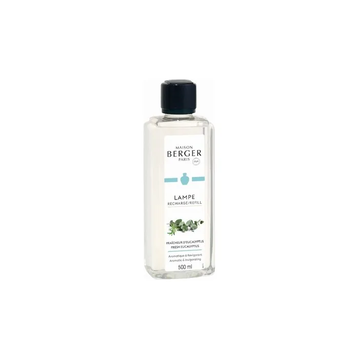 Maison Berger Paris Catalytic Lamp Refill Fresh Eucalyptus 500 Ml