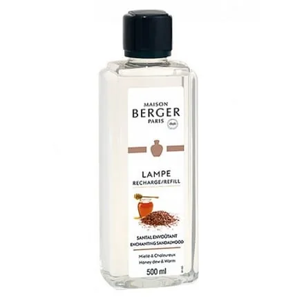 Maison Berger Paris Catalytic Lamp Refill Enchanting Sandalwood 500 Ml