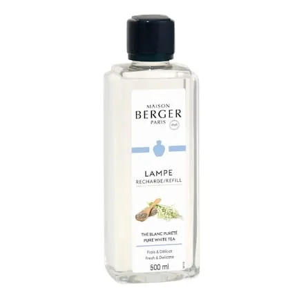 Maison Berger Paris Catalytic Lamp Refill Pure White Tea 500 Ml