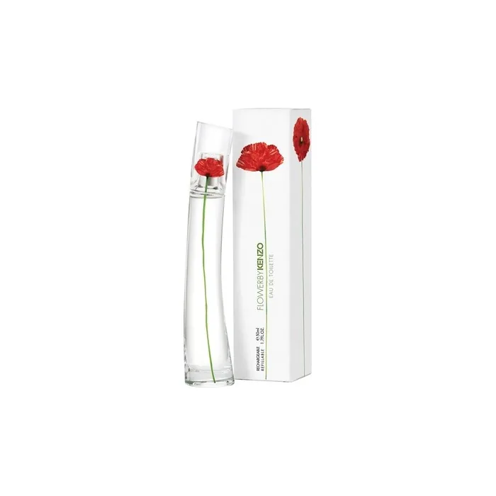 Kenzo Flower By Kenzo Eau De Toilette Spray 50ml With Refill Option