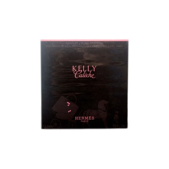 Hermes Kelly Caleche Refillable Jewel Spray Perfume 7.5ml 0.25 fl.oz.