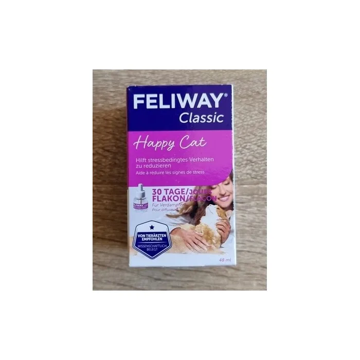 Ceva Feliway Classic Refill for Electric Diffuser 48ml