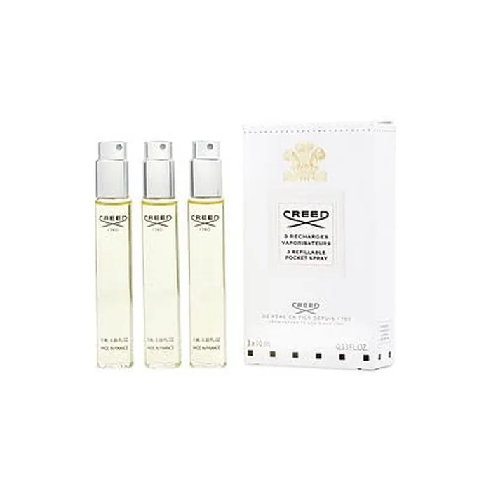 Creed Love in White Fragrance Atomizer Refill Trio 10ml