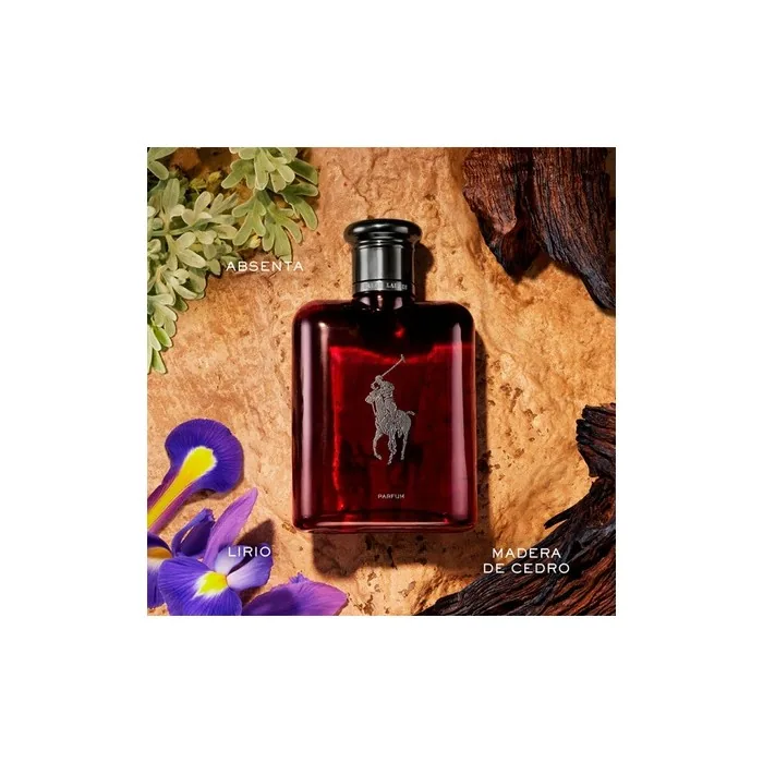 Ralph Lauren Polo Red Parfum Size 150 Ml Refill