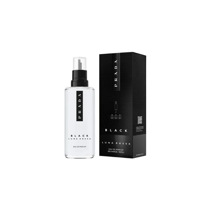 Prada Luna Rossa Black Eau De Parfum Refill